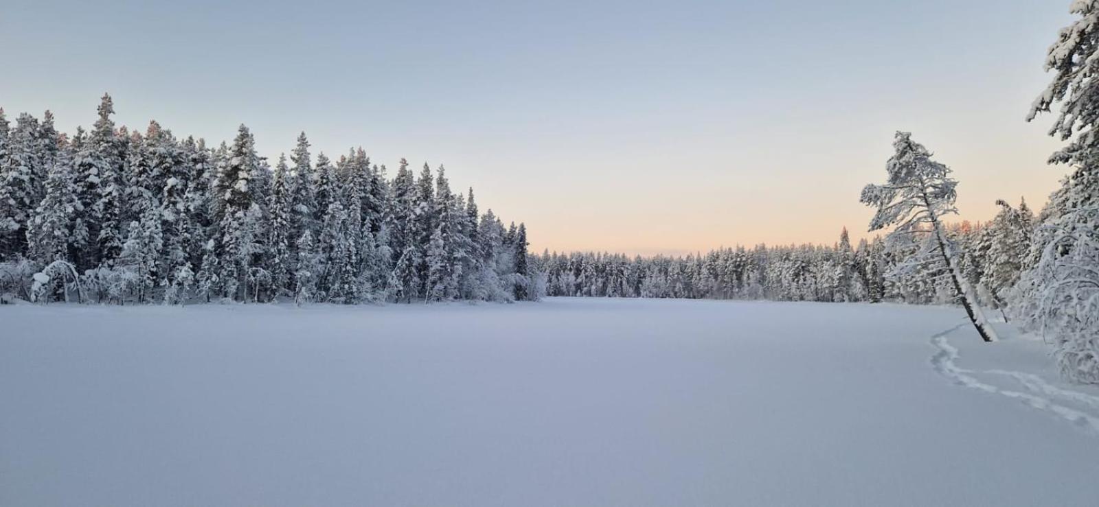 Отель Lapland Old School Муонио Экстерьер фото
