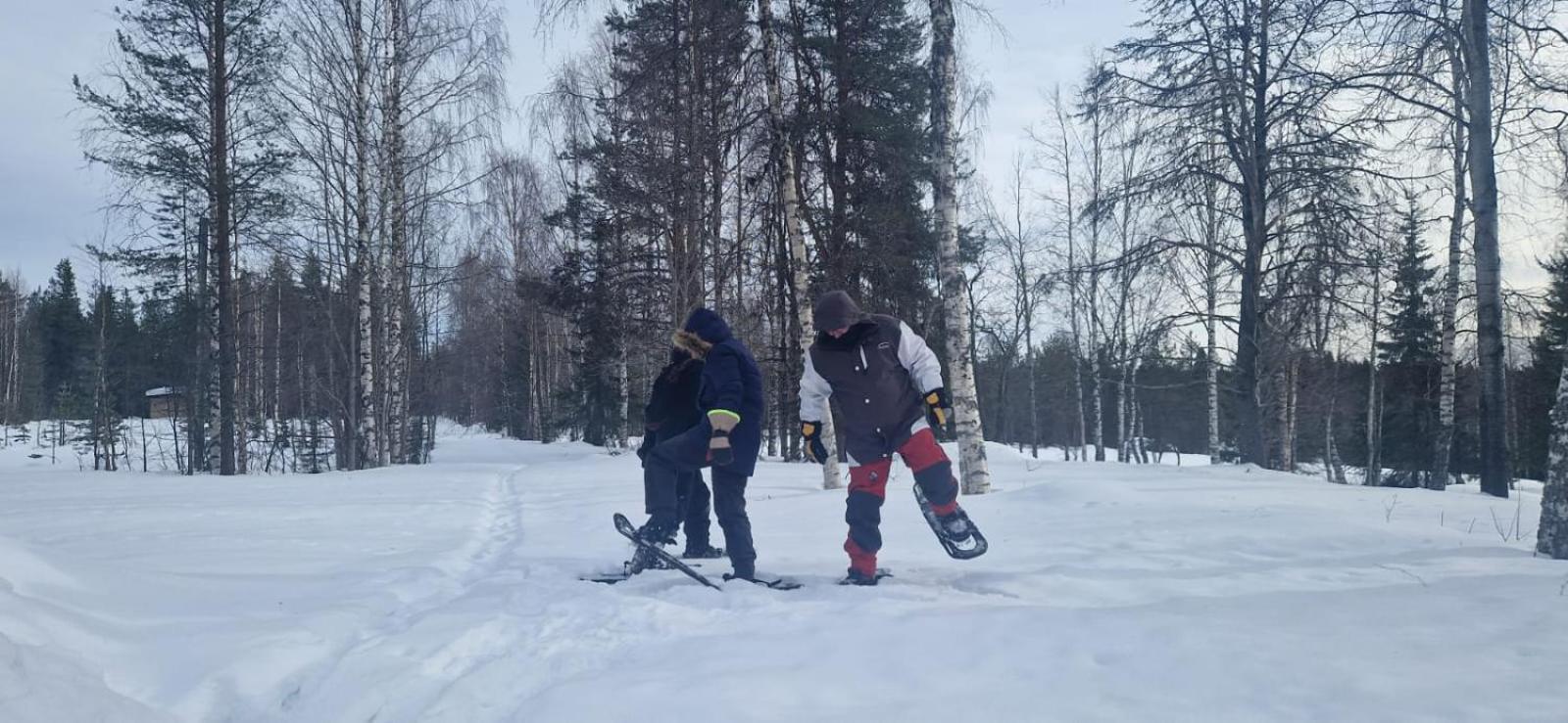 Отель Lapland Old School Муонио Экстерьер фото