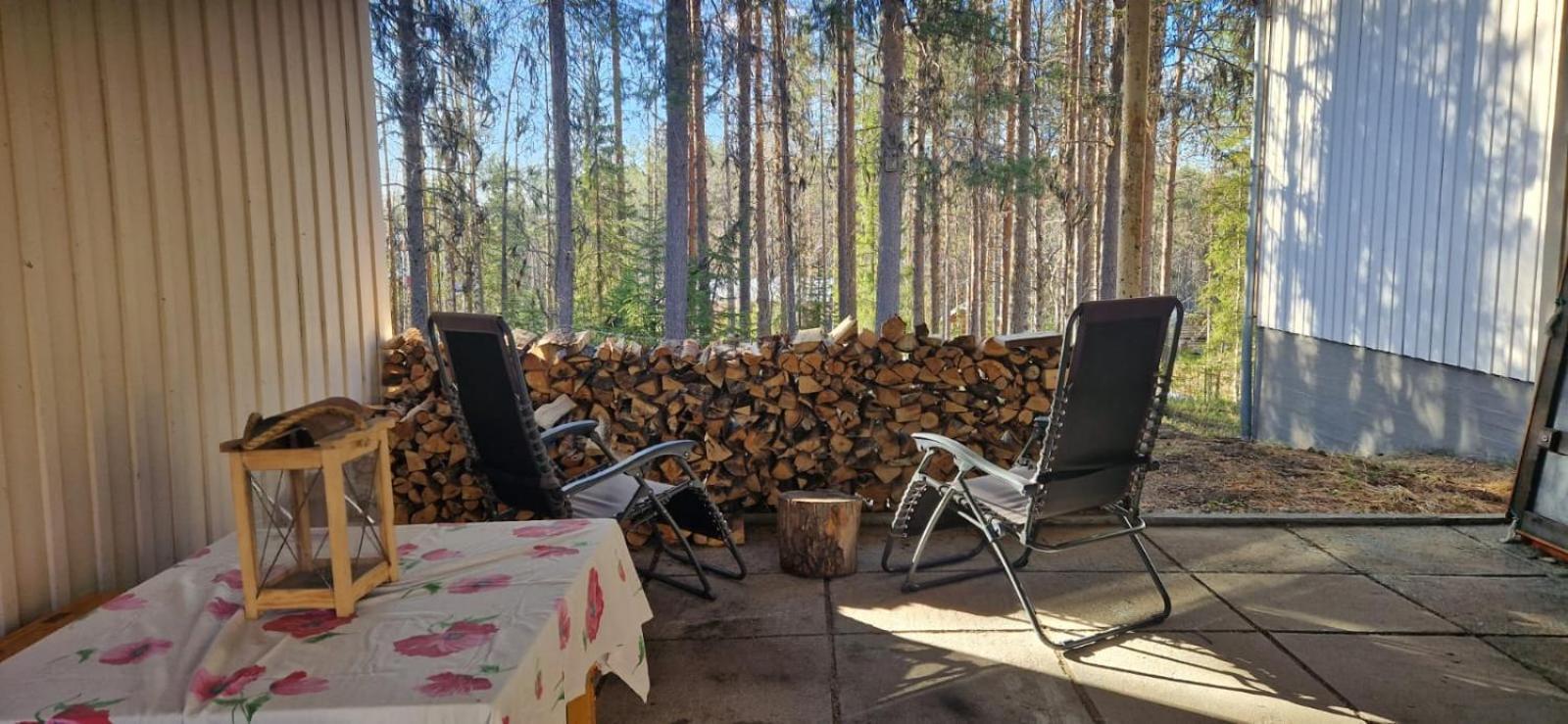 Отель Lapland Old School Муонио Экстерьер фото