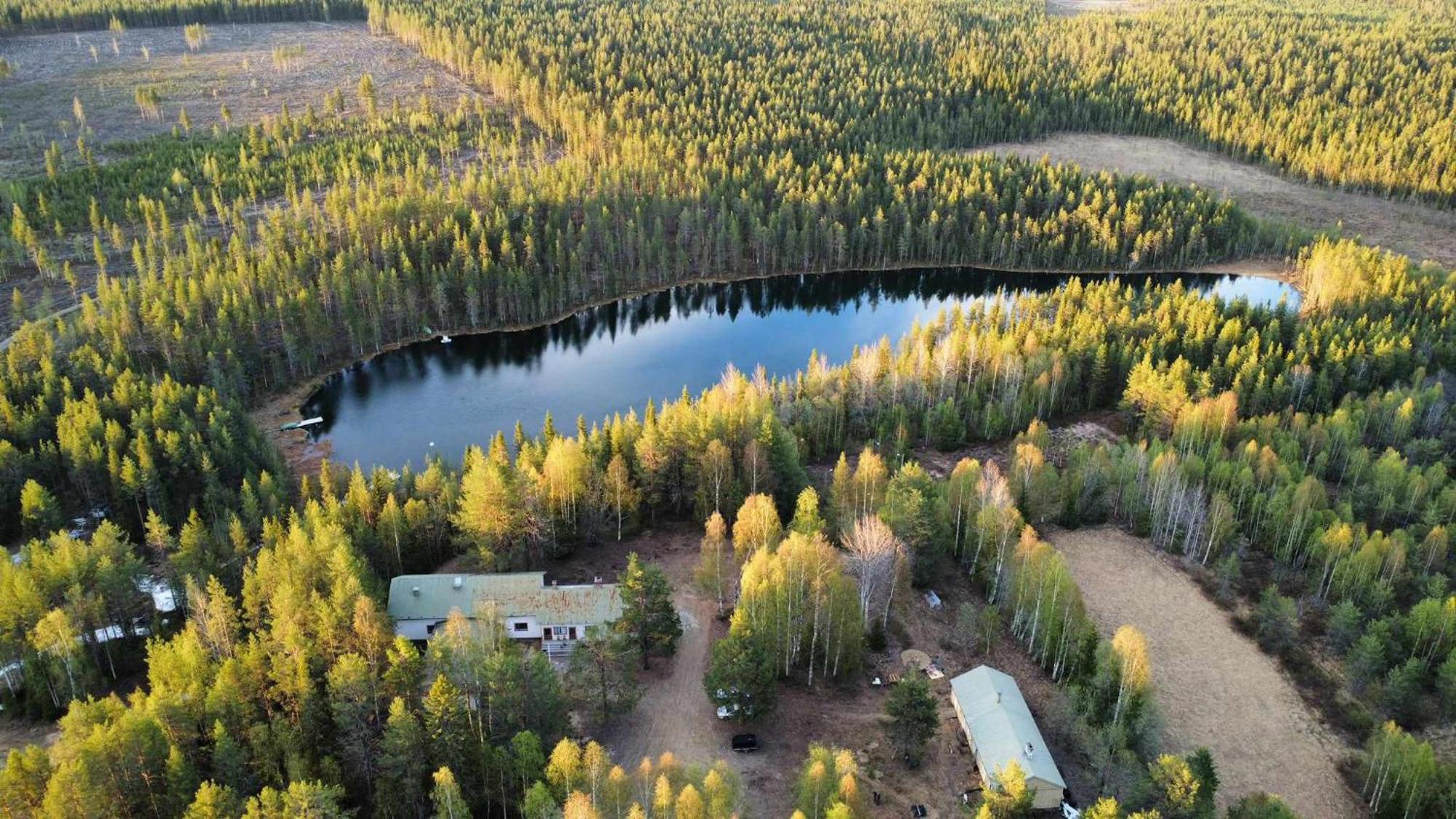 Отель Lapland Old School Муонио Экстерьер фото