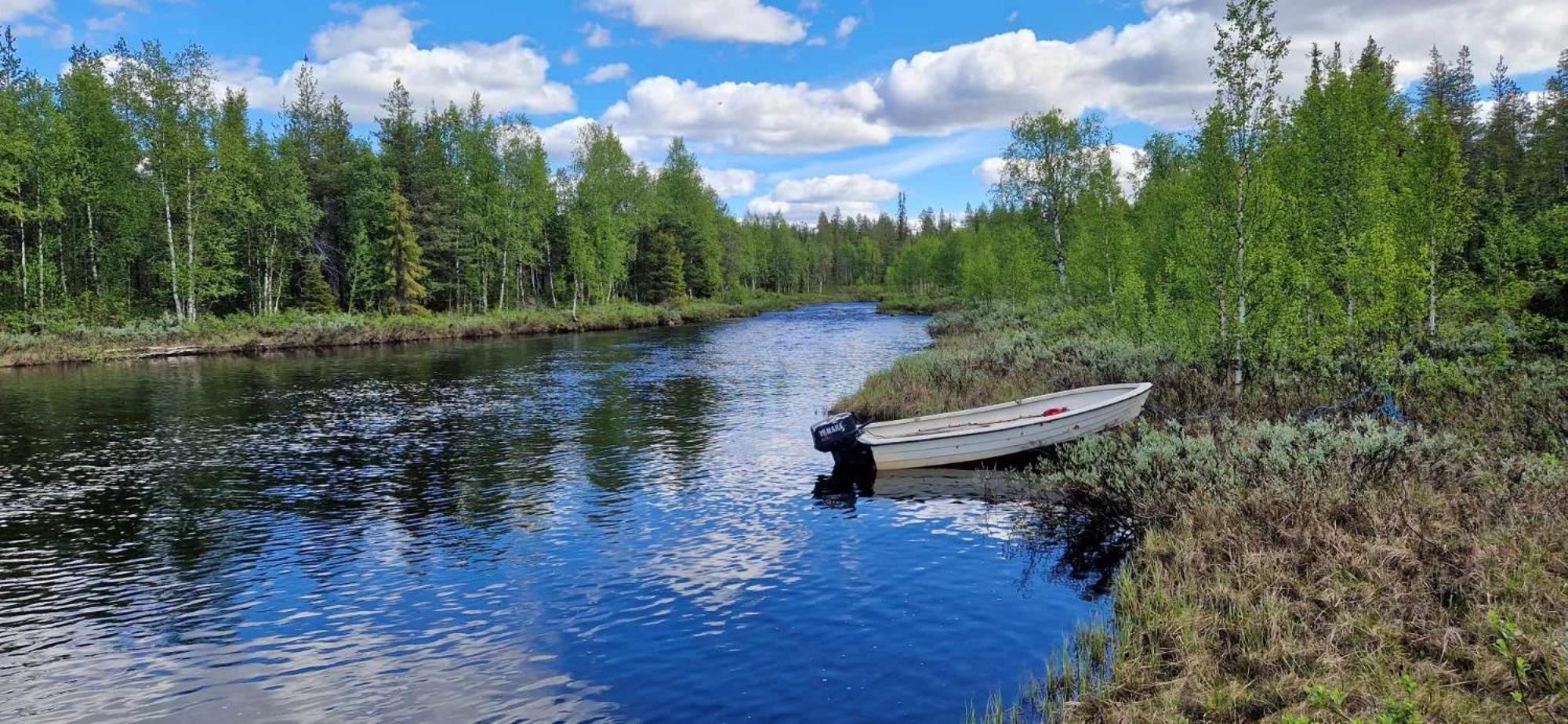 Отель Lapland Old School Муонио Экстерьер фото