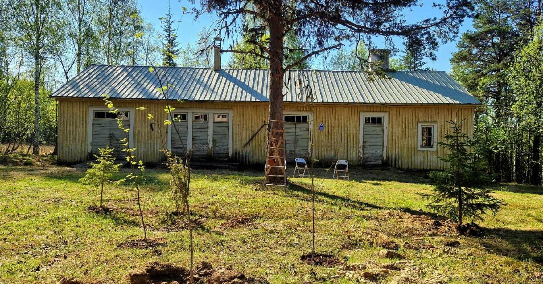 Отель Lapland Old School Муонио Экстерьер фото